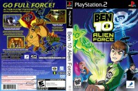 ben 10 alien forçe